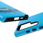 RX-7 Cyan Studio Phone Case Studio Color Match Car Art