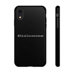 El Camino Chrome Fender Emblem Tough Phone Case Cover Gift Art