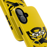 2010 Camaro SS Yellow Muscle Car Tough Phone Case Cover Gift