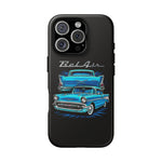 1957 Bel Air Blue Classic Cruiser Tough Phone Case Cover Gift