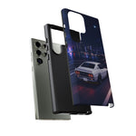 Kenmeri Wangan Night Skyline JDM Tough Phone Case