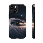 MK4 Supra Snow Drift Night Tough Phone Case