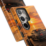 Sunset Skyline R32 on Pier phone case | Tough Covers