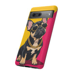 French Bulldog Sunglasses Phone Case Funny Dog Lover Gift