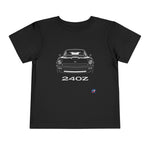 Toddler Datsun 240Z T-Shirt | 1971 Nissan Z Car Minimalist Graphic Tee