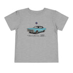 1966 Ford Fairlane 500 Toddler T-Shirt – Classic Convertible Muscle Car