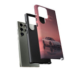 White FD RX-7 Blush Pink Sky Tough Case