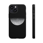 Half Moon Moonphase Phone Case | Tough Cases