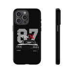 1987 GNX Black Turbo Muscle Tough Phone Case Cover Gift Art