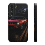1971 Hemi Cuda 426 Classic Muscle Car Art Tough Phone Case