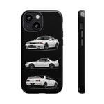 R32 Skyline Phone Case White, Three-View Vector Cover, Gift GTR Fans