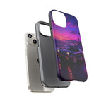 Retro JDM Sports Car Sunset MR2  phone case | Tough Cases