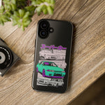 R32 Skyline GT-R Manga Style JDM Tough Phone Case Cover Gift