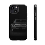 Black 1964 Impala Low-Key Tough Phone Case for Chevy Classic Car Fans