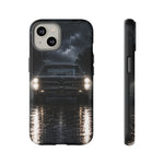 Vintage Muscle Car in Rain 1966 GTO phone case | Tough Cases