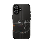 Grand National Phone Case, Black 87 Muscle Car Stripe Studio Cover