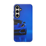 Elkhart Lake Blue C7 ZR1 Tough Phone Case