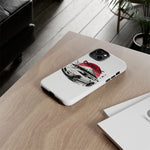 NSX Retro Mount Fuji Illustration JDM phone case | Tough Cover