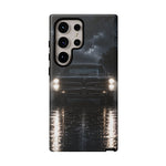 Vintage Muscle Car in Rain 1966 GTO phone case | Tough Cases