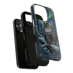 Norwegian Forest Cat Nordic Art Tough Phone Case