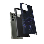 Silvia S15 JDM Drift Street Night Art Tough Phone Case