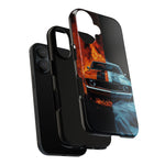 1969 Camaro Fire Ice Muscle Tough Phone Case Cover Gift Art