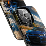 Track Day Modern Camaro ZL1 Tough Phone Case