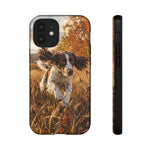 English Springer Spaniel Field Art Tough Phone Case