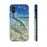 Bonefish Shrimp Take Phone Case Saltwater Fishing Gift for Anglers