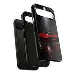 Spotlight Red C7 Stingray Reborn Tough Phone Case
