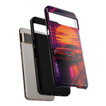 Supra Mk4 Sunset JDM Icon Tough Phone Case