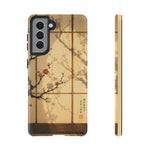 Plum Blossom Shoji Screen Phone Case Zen Art Tough Case