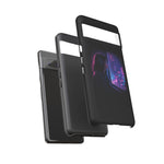Girl at Window Night Cityphone Case | Tough Case