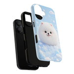 Samoyed Kawaii Snowball Chibi Pet Dog Breed Art Tough Phone Case