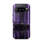 Matte Gray MK4 Supra Violet Neon Pillars Case
