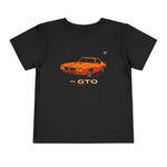 1970 GTO Judge Toddler T-Shirt – Vintage Muscle Car Kids Tee