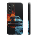 1969 Camaro Fire Ice Muscle Tough Phone Case Cover Gift Art