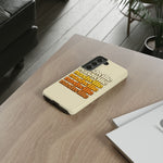Nashville Retro Stack phone case | Tough Cover
