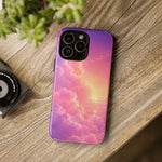 Pastel Cloud Dreamscape Vaporwave Art Tough Phone Case
