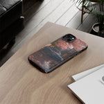 Cherry Blossom Street Scene R34 Skyline GTR Tough Case | Car Photo Cover