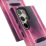 Countach Neon Wedge Phone Case Retro Supercar Tough Case