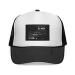 1966 Chevy C10 Trucker Cap Hat | American Flag C10 Pickup Mesh Snapback