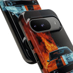 1969 Camaro Fire Ice Muscle Tough Phone Case Cover Gift Art