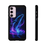 Neon Holographic Whale Phone Case | Tough Case