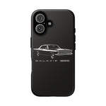 Vintage Galaxie 500 Phone Case | Classic Car Illustration, Black