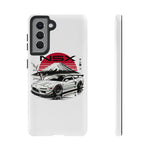 NSX Retro Mount Fuji Illustration JDM phone case | Tough Cover
