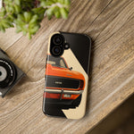 1969 Camaro RS Hugger Orange Tough Phone Case