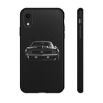 1969 Camaro Black Restomod Front Tough Phone Case Cover Gift