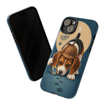 Beagle Nose Detective Phone Case Funny Dog Lover Gift