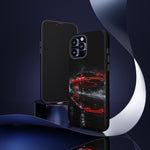 Charger SRT Phone Case – American Muscle Black Smoke Design